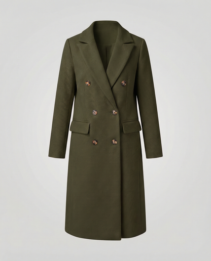 Cappotto Donna Invernale Imbottito Stile Elegante