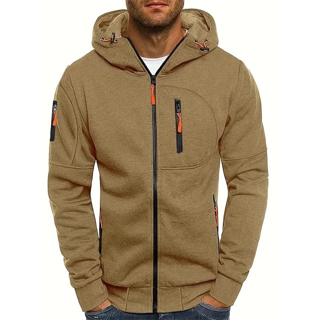 Giacca Uomo Invernale Mezza Stagione con Zip