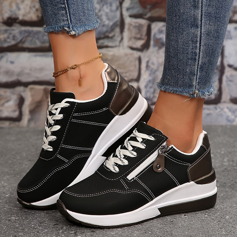 Sneaker Donna Platform Comode