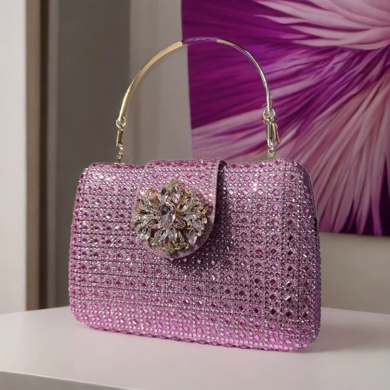 Borsa Donna Capiente con Tracolla Regolabile Stile Classico