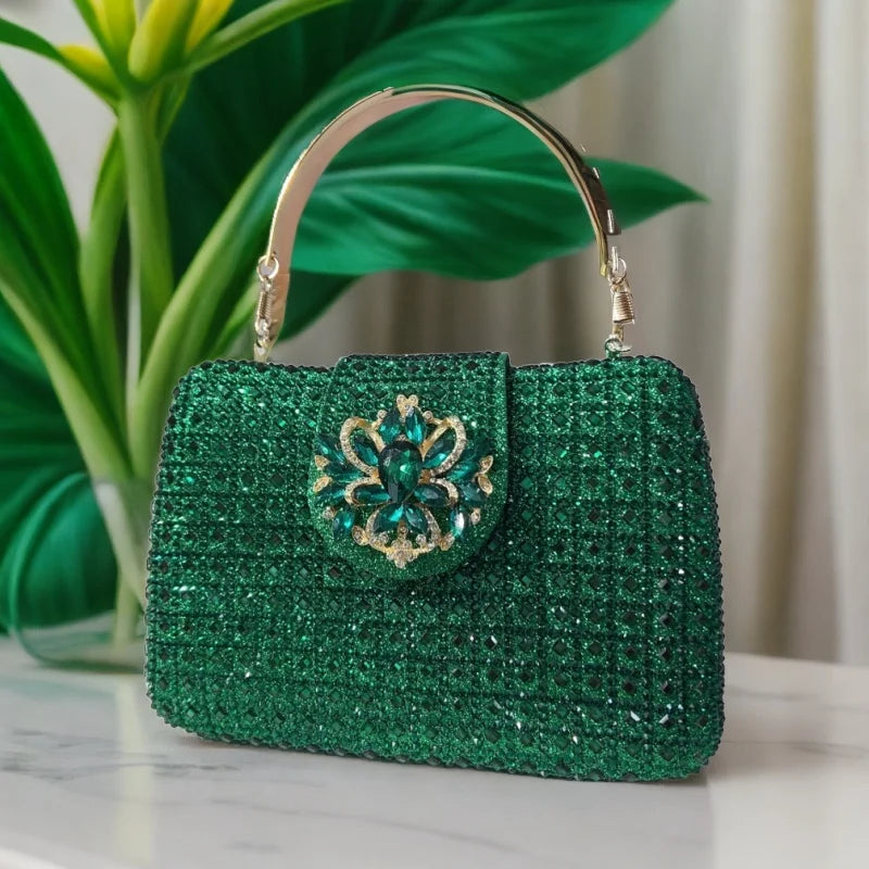 Borsa Donna Capiente con Tracolla Regolabile Stile Classico
