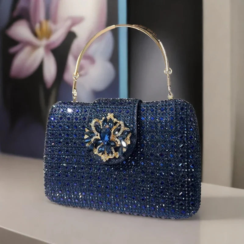 Borsa Donna Capiente con Tracolla Regolabile Stile Classico - Brentozzi