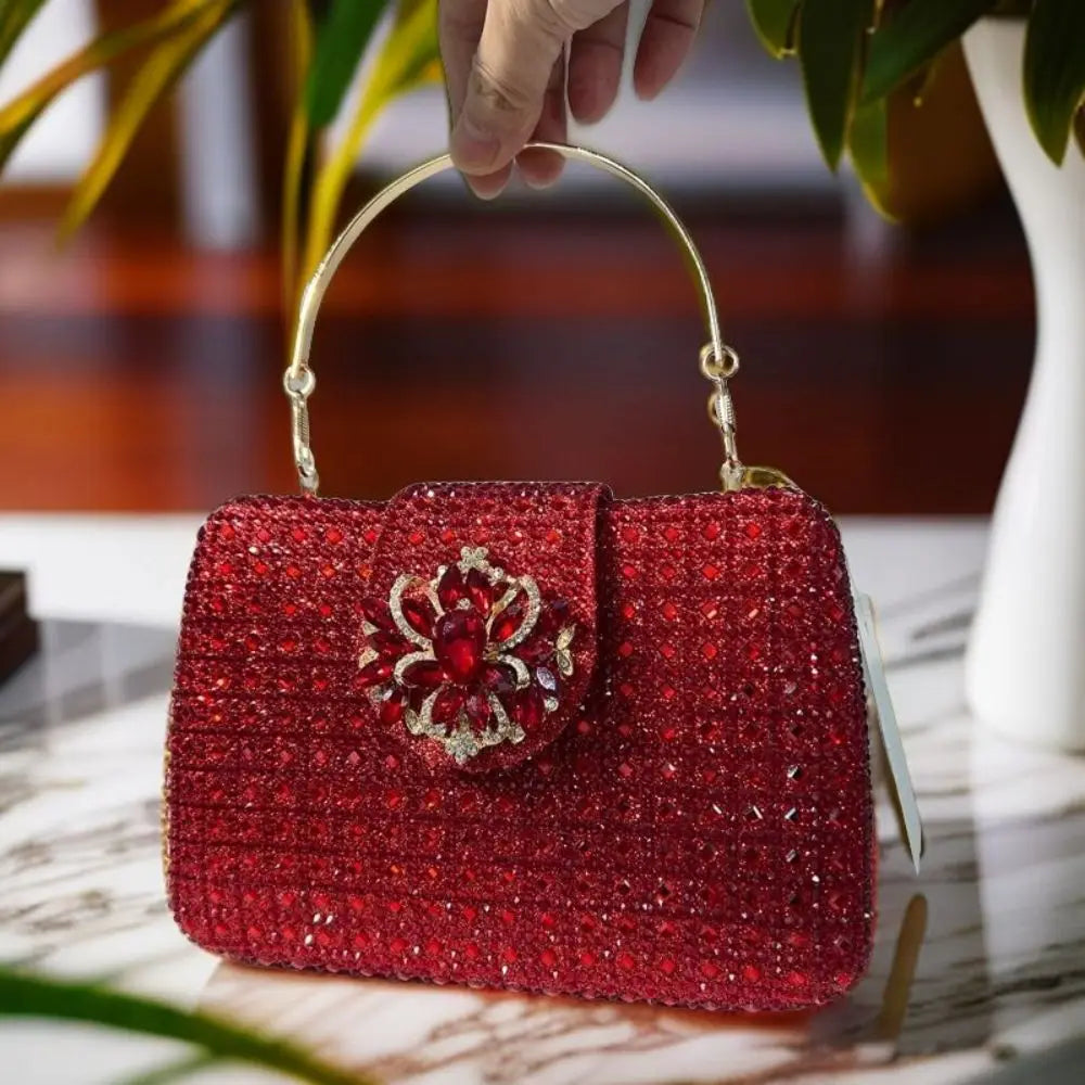 Borsa Donna Capiente con Tracolla Regolabile Stile Classico