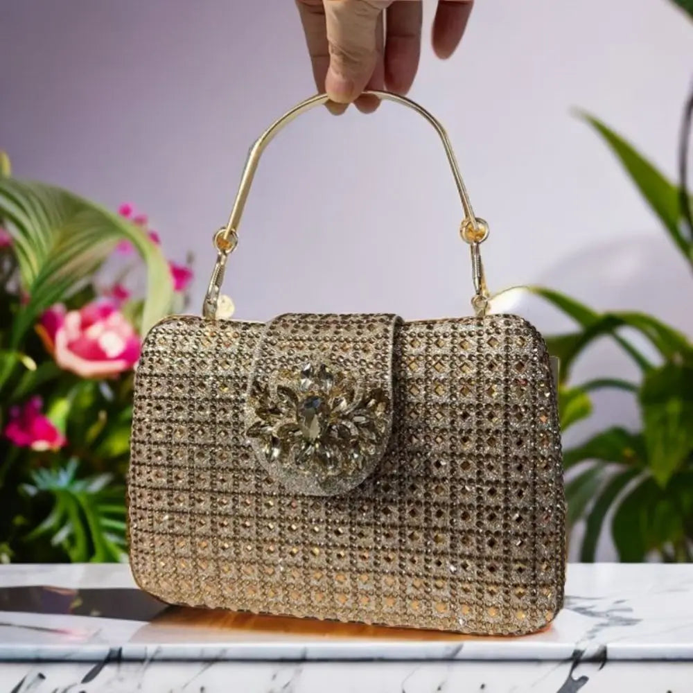 Borsa Donna Capiente con Tracolla Regolabile Stile Classico