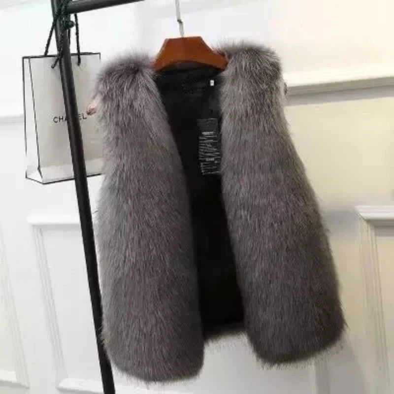 Gilet Donna Imbottito Caldo Invernale - Brentozzi