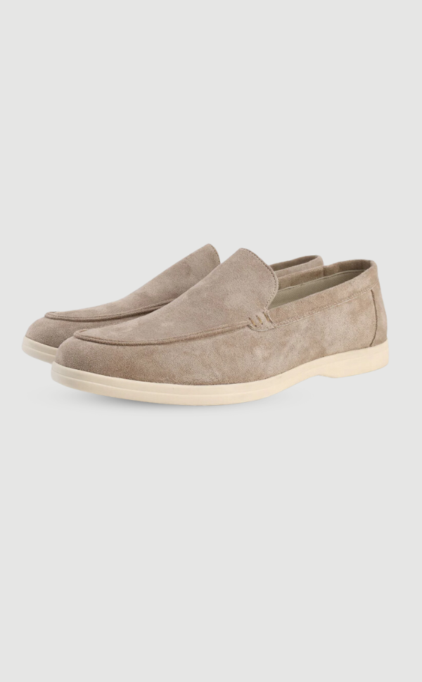 Scarpe Uomo in Camoscio Stile Elegante - Brentozzi