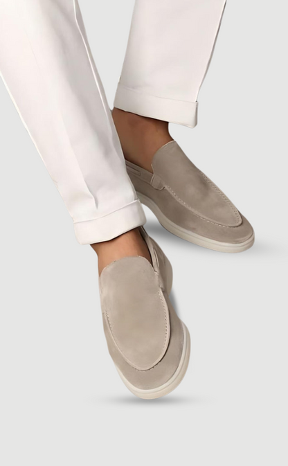 Scarpe Uomo in Camoscio Stile Elegante