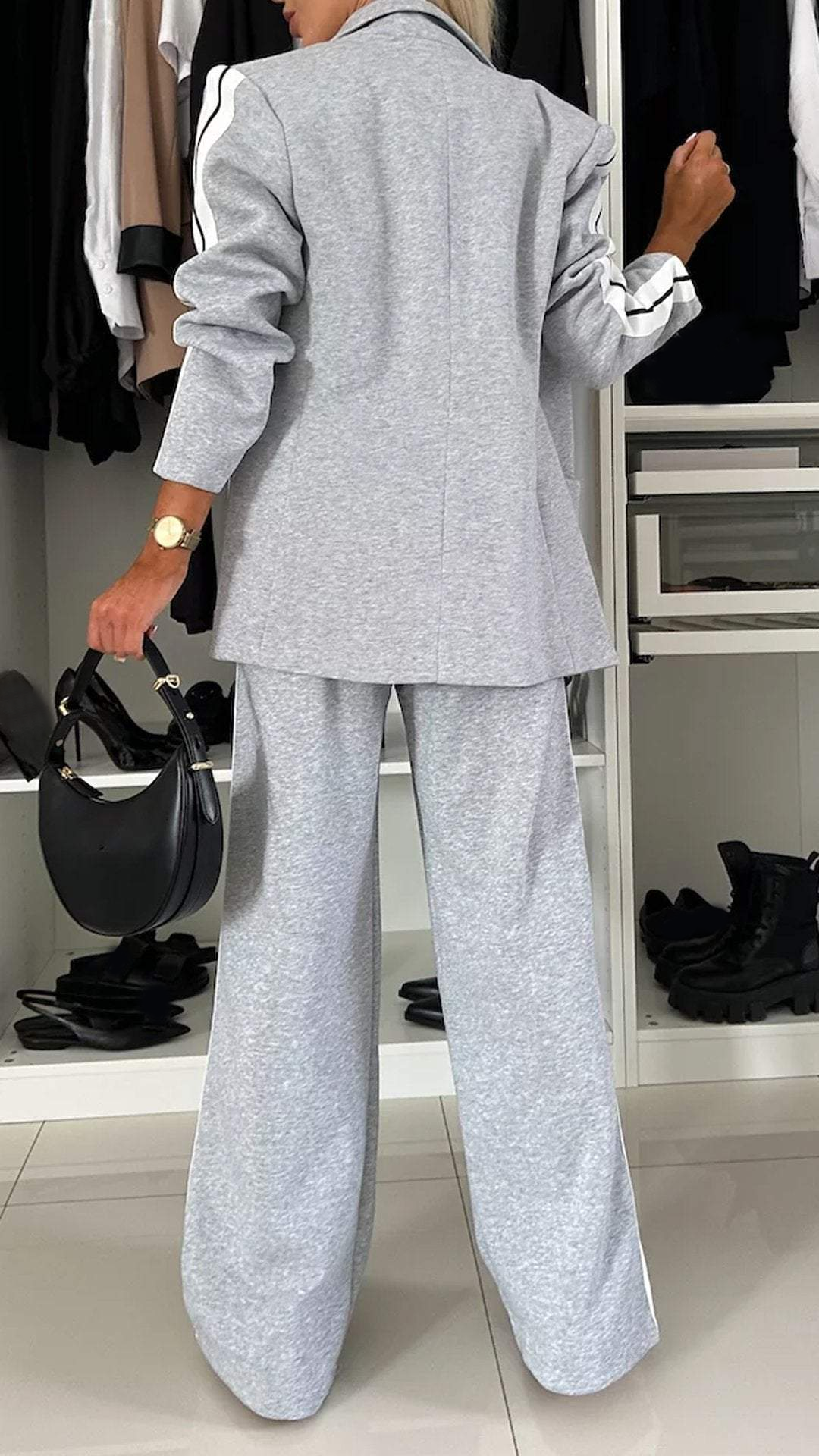 Completo Donna Taglio Strutturato per Ufficio