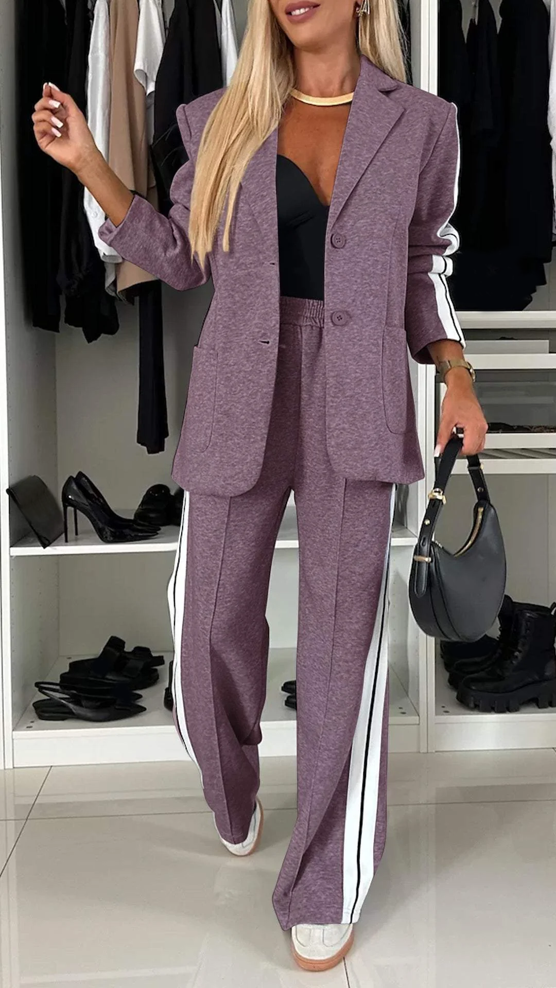 Completo Donna Taglio Strutturato per Ufficio