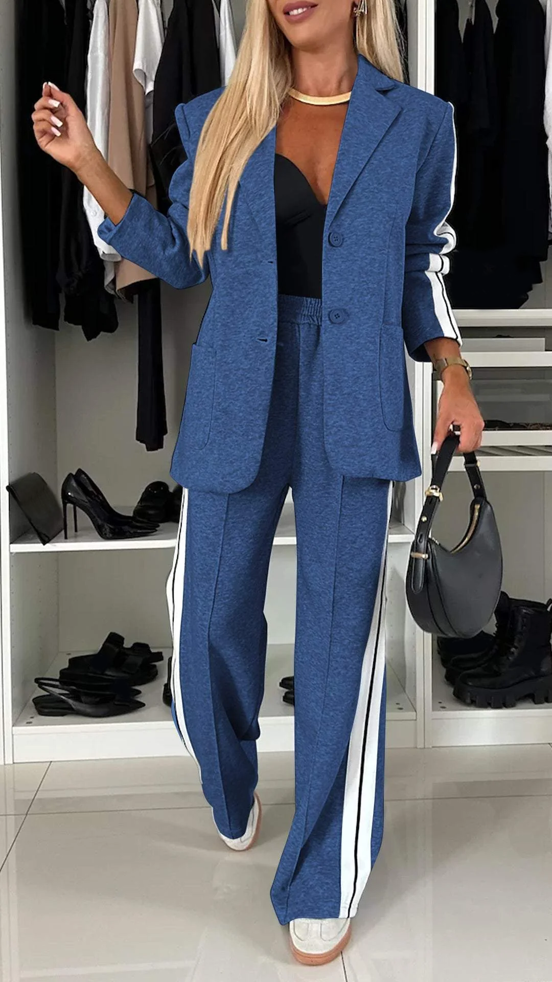Completo Donna Taglio Strutturato per Ufficio