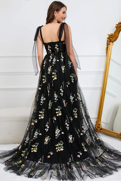 Abito Maxi Donna Elegante Fantasia Floreale