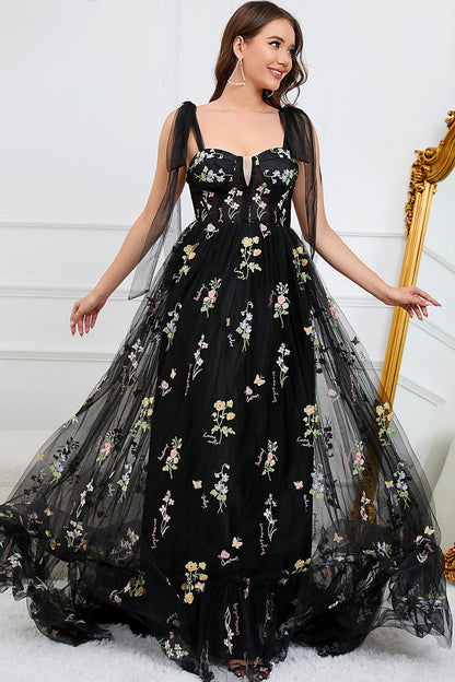 Abito Maxi Donna Elegante Fantasia Floreale