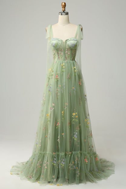 Abito Maxi Donna Elegante Fantasia Floreale