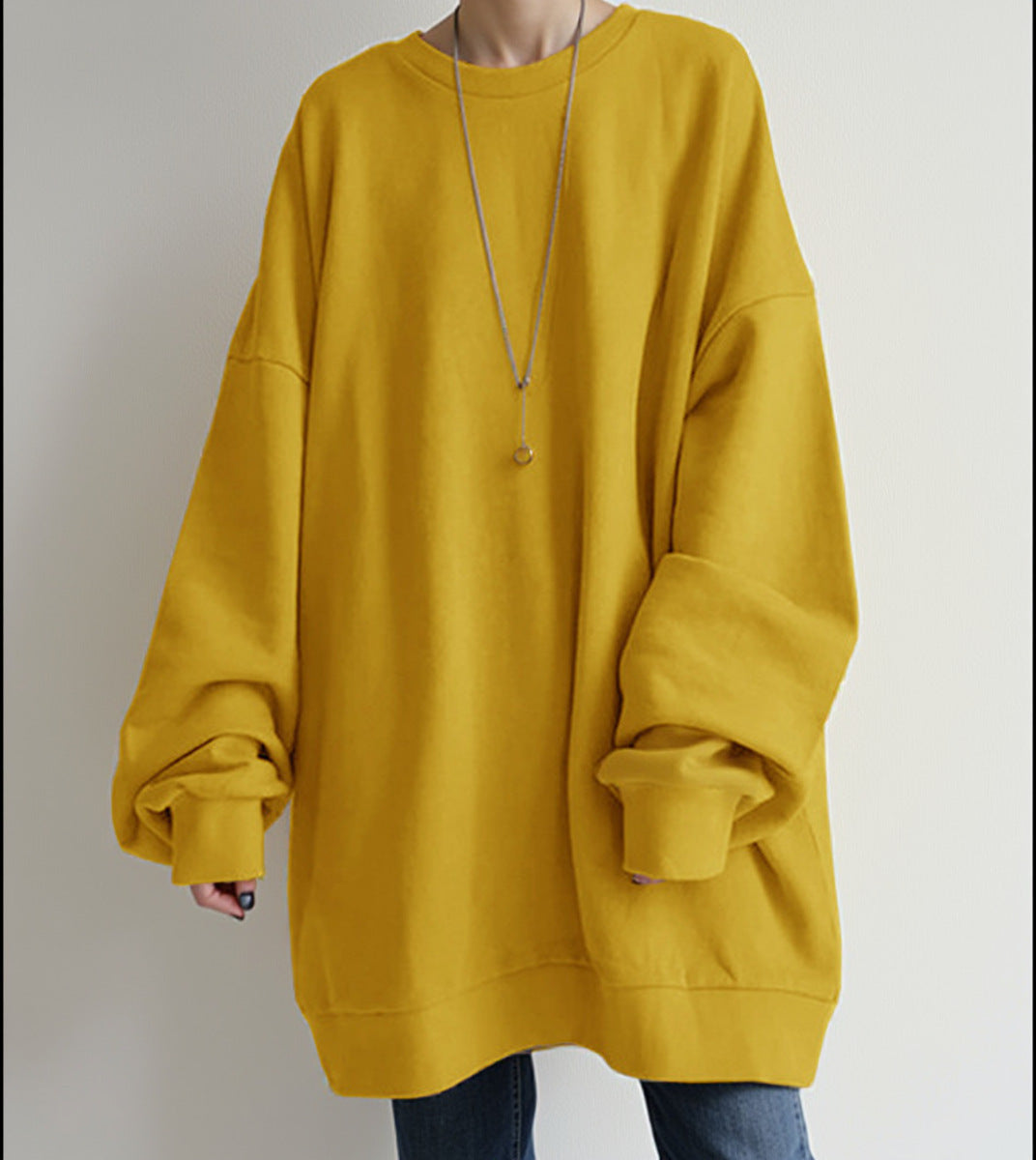 Maglione Donna Oversize Morbido Comfort Casual