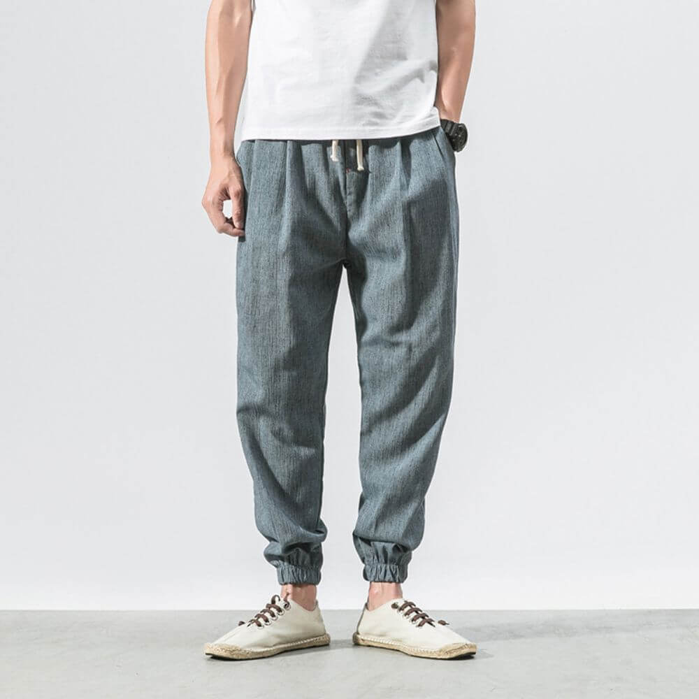 Pantaloni Jogging Uomo Leggeri Comodi