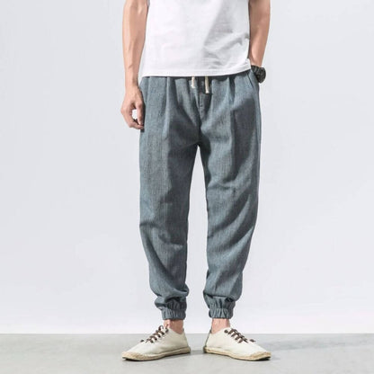 Pantaloni Jogging Uomo Leggeri Comodi - Brentozzi