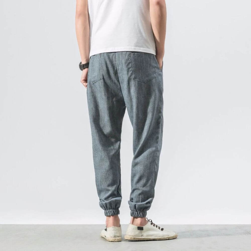 Pantaloni Jogging Uomo Leggeri Comodi