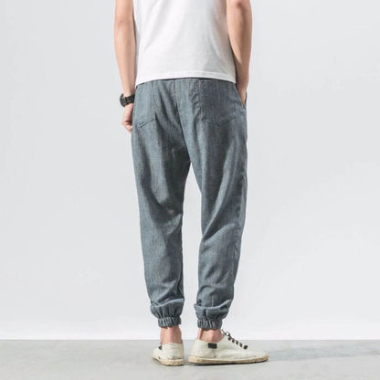 Pantaloni Jogging Uomo Leggeri Comodi