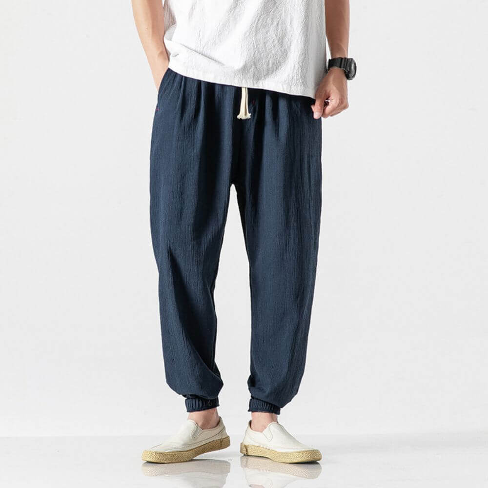 Pantaloni Jogging Uomo Leggeri Comodi