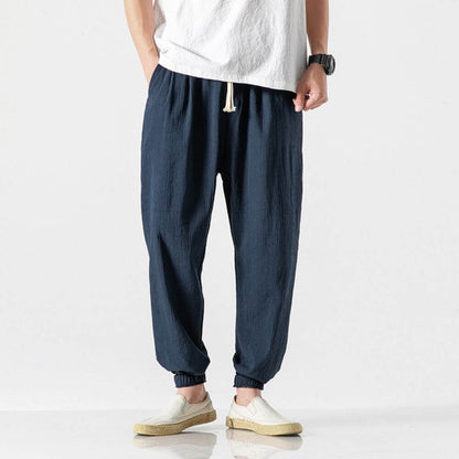 Pantaloni Jogging Uomo Leggeri Comodi