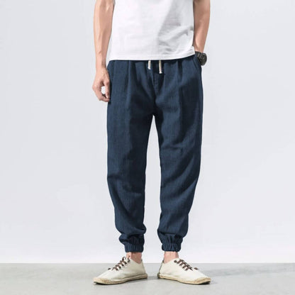 Pantaloni Jogging Uomo Leggeri Comodi