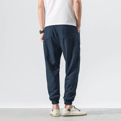 Pantaloni Jogging Uomo Leggeri Comodi