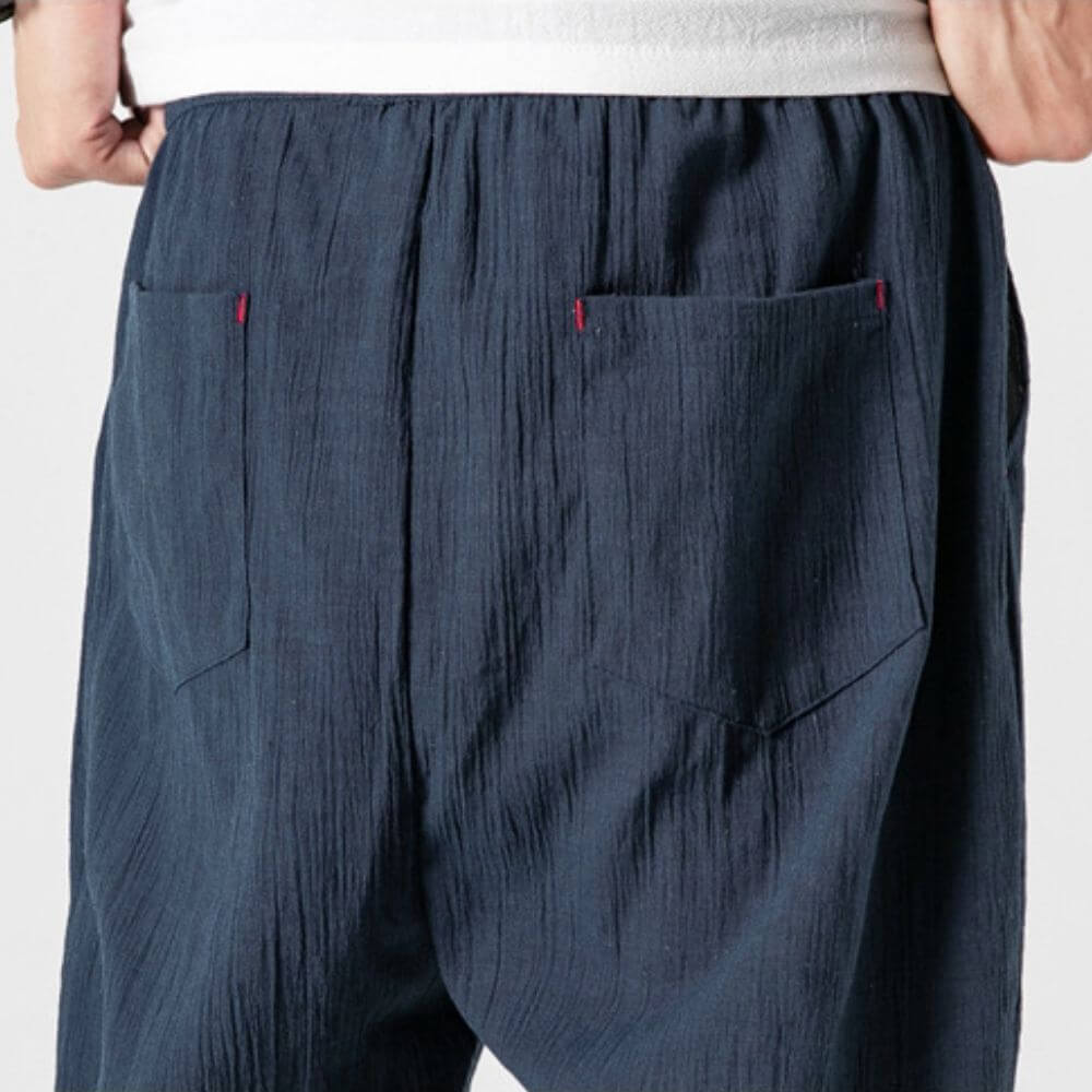 Pantaloni Jogging Uomo Leggeri Comodi