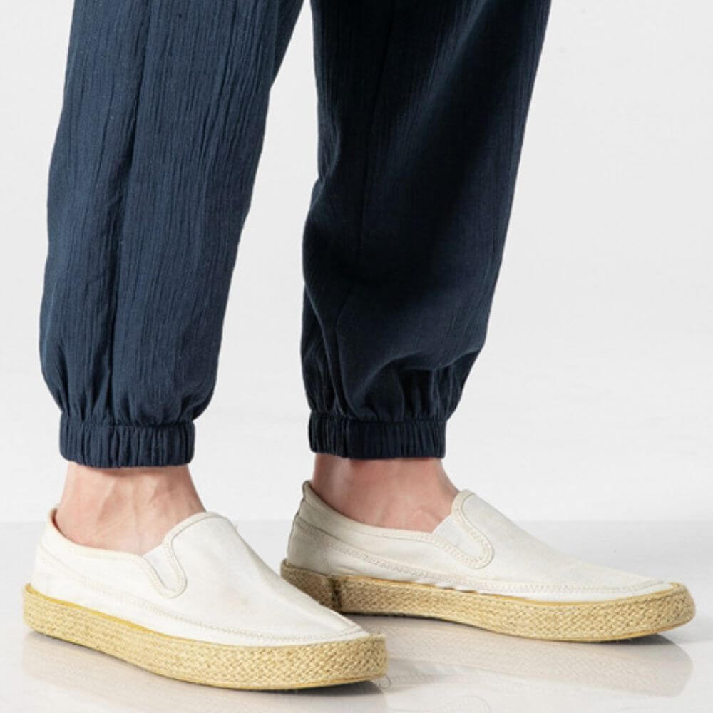 Pantaloni Jogging Uomo Leggeri Comodi