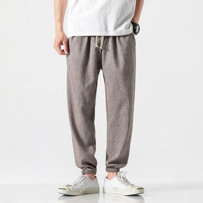 Pantaloni Jogging Uomo Leggeri Comodi