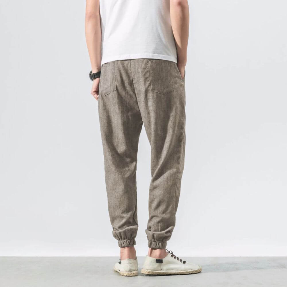 Pantaloni Jogging Uomo Leggeri Comodi