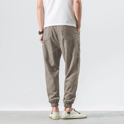 Pantaloni Jogging Uomo Leggeri Comodi