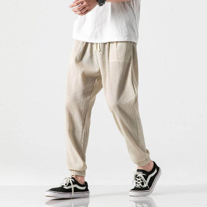 Pantaloni Jogging Uomo Leggeri Comodi
