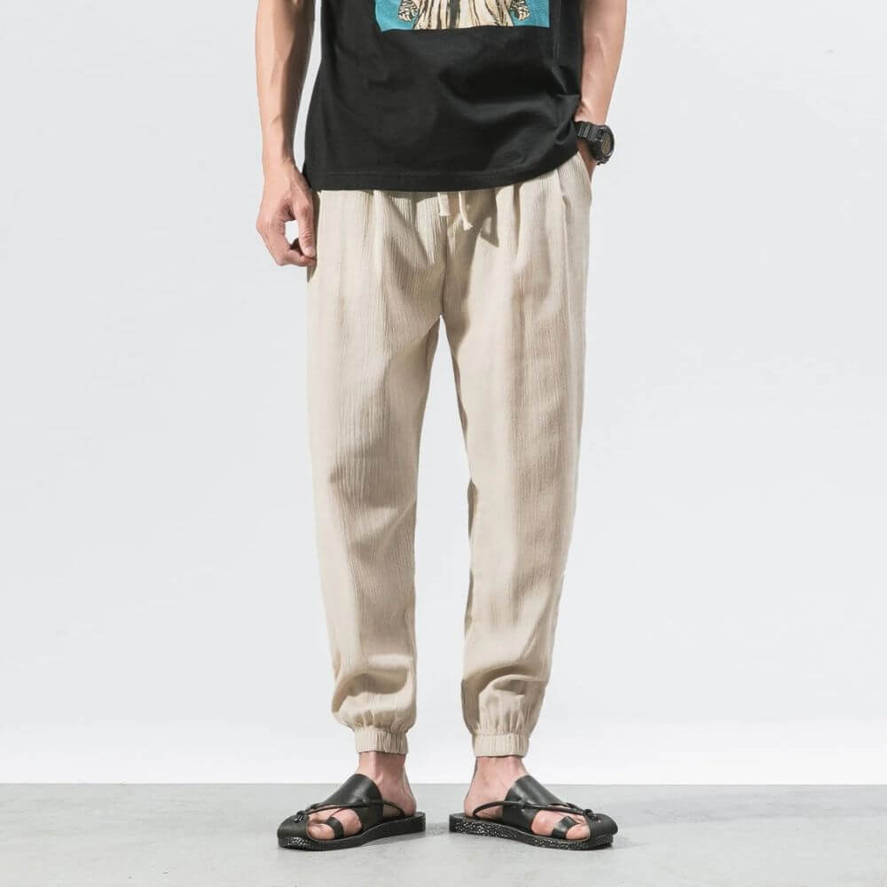 Pantaloni Jogging Uomo Leggeri Comodi