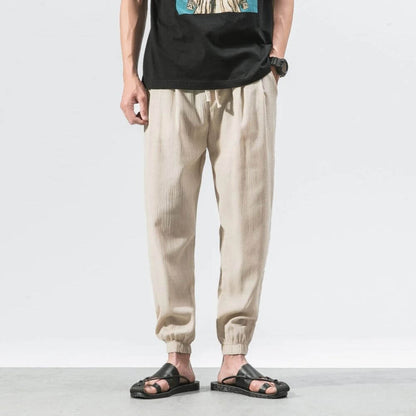 Pantaloni Jogging Uomo Leggeri Comodi