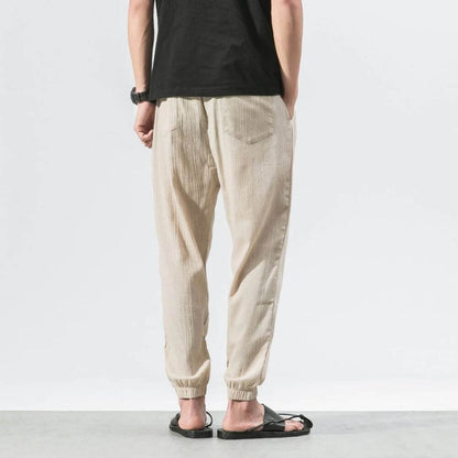 Pantaloni Jogging Uomo Leggeri Comodi
