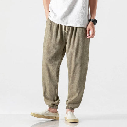 Pantaloni Jogging Uomo Leggeri Comodi
