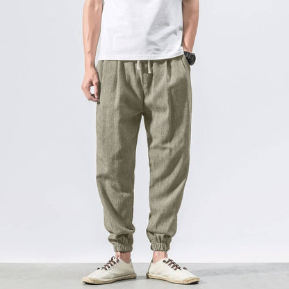Pantaloni Jogging Uomo Leggeri Comodi