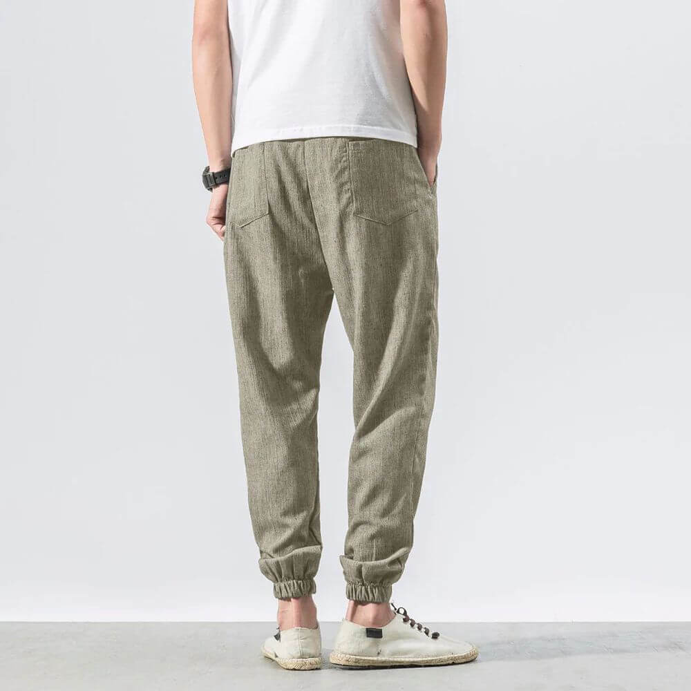 Pantaloni Jogging Uomo Leggeri Comodi