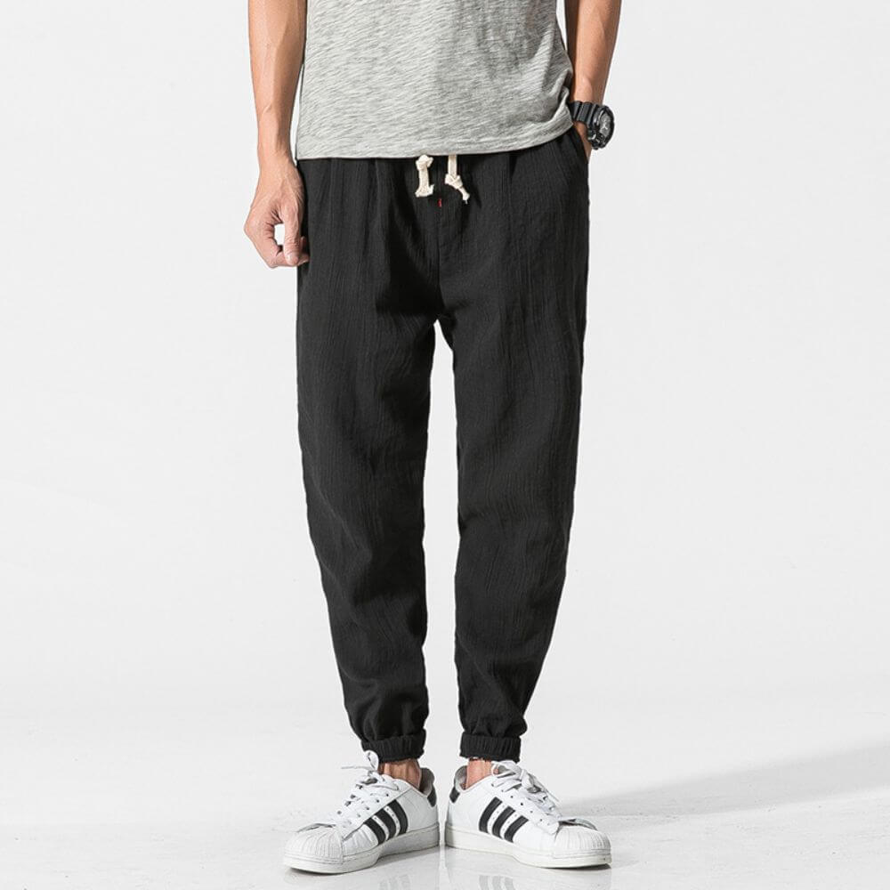 Pantaloni Jogging Uomo Leggeri Comodi