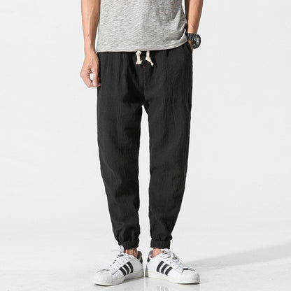 Pantaloni Jogging Uomo Leggeri Comodi