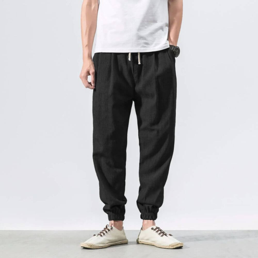 Pantaloni Jogging Uomo Leggeri Comodi