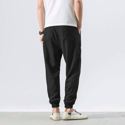 Pantaloni Jogging Uomo Leggeri Comodi