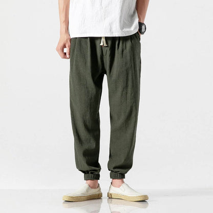 Pantaloni Jogging Uomo Leggeri Comodi