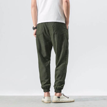 Pantaloni Jogging Uomo Leggeri Comodi