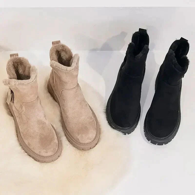 Stivali Donna Moda Casual Comodi per Uso Quotidiano