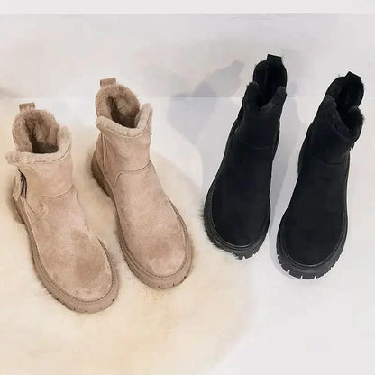 Stivali Donna Moda Casual Comodi per Uso Quotidiano