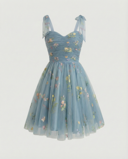 Abito Da Sera Donna in Tulle Elegante