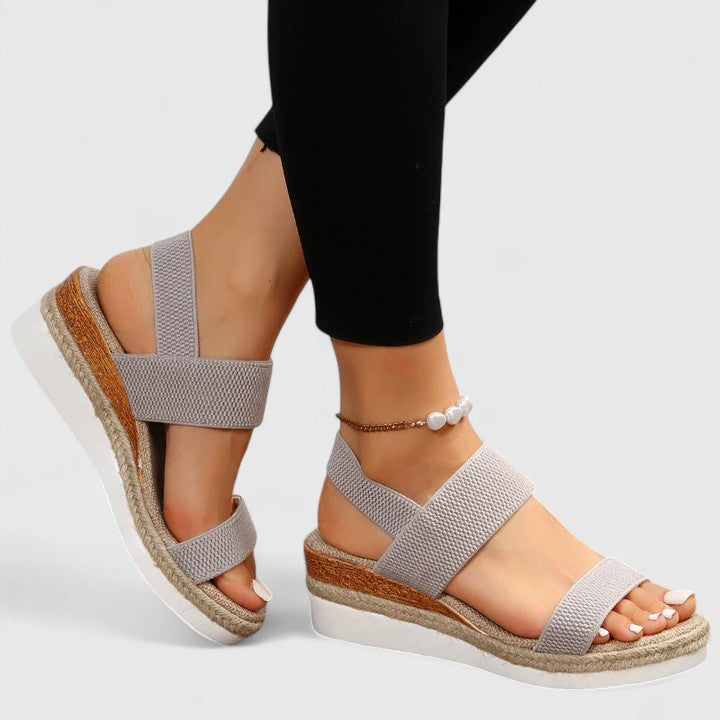 Sandali Donna Orthopedici Platform con Cinturini