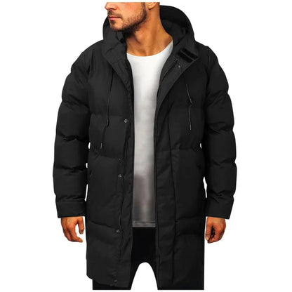 Giacca Invernale Uomo Imbottita Idrorepellente Calda