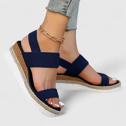 Sandali Donna Orthopedici Platform con Cinturini